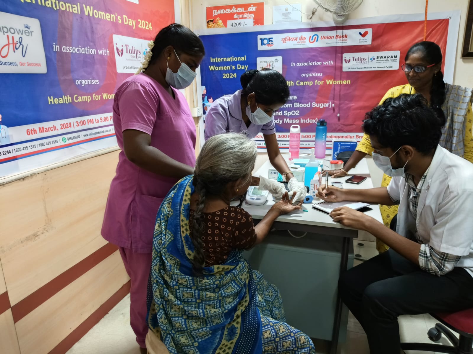 Tulips Multispeciality Hospital unionbank camp